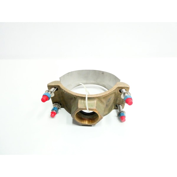 Robar BRONZE SERVICE SADLE 6.6-7.45 CONDUIT PARTS AND ACCESSORY - 2706