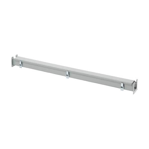 Nvent Hoffman Straight Section Wireway, 12 Rating, Steel, Powder Coated/Galvanized - F88L48