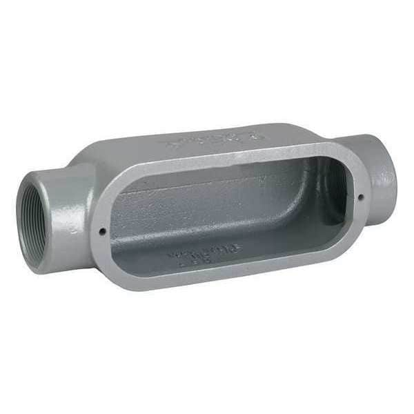 Hubbell Killark Conduit Body, 200 cu. in. Capacity, C Body - C78