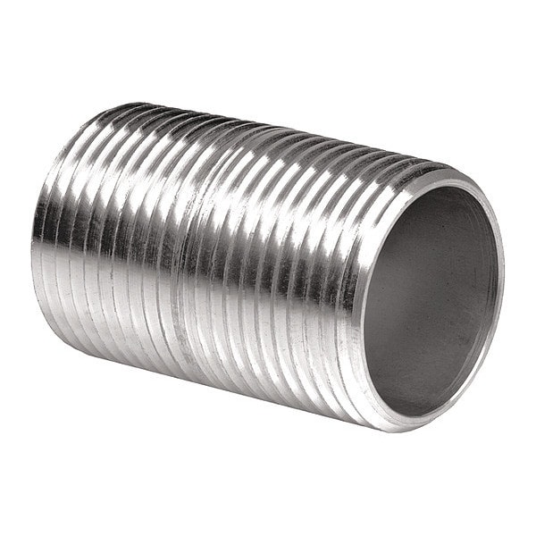 Hubbell Killark IMC Nipple, 3/4 in, Threaded, Steel, Painted - AN-2S
