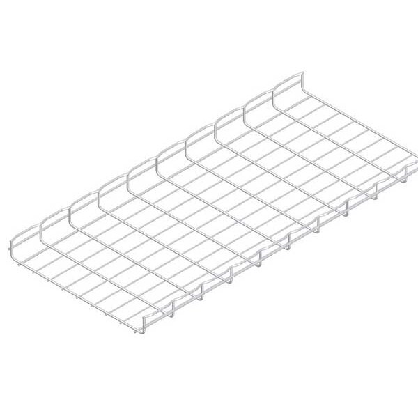 Cablofil Wire Mesh Cable Tray, 91 lb Capacity, Steel, Zinc Plated - CF54/450EZ
