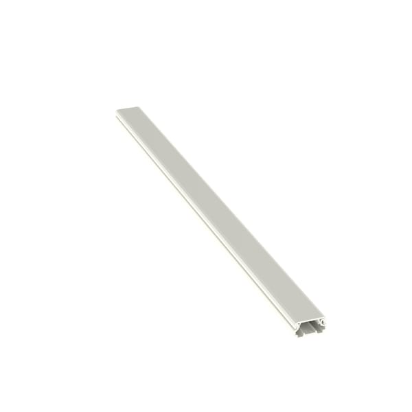 Panduit Cover Plate Raceway, LDPH Series, 1 Channel, 0.77 in W, 0.41 in H, 6 ft L, Off White - LDPH3IW6-A