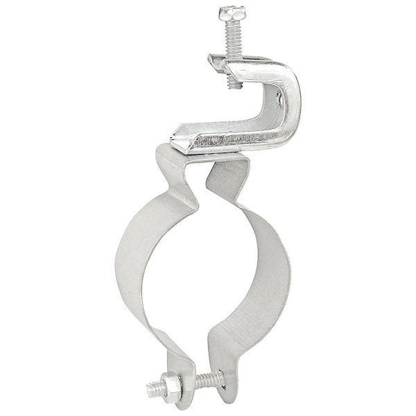 Southwire Clamp, Conduit Use, 2 in, Steel - CHBC-200