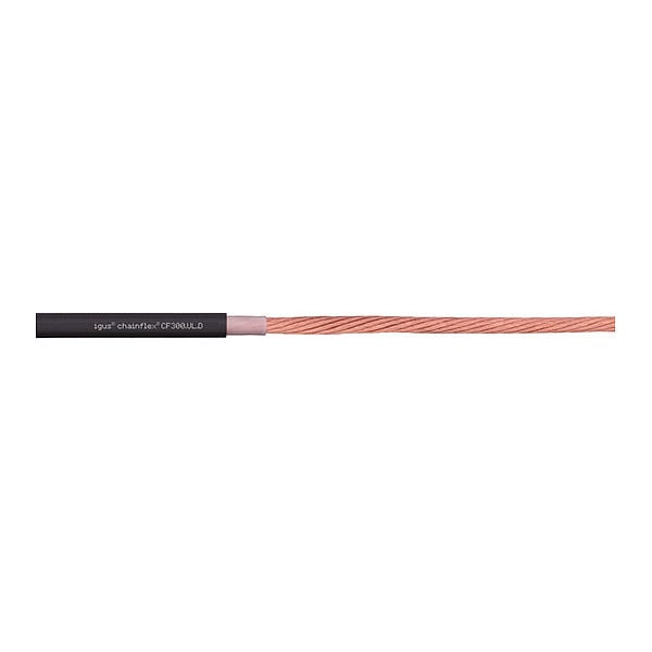 Igus Oil Res Power, TPE, No10, Single Core-500ft - CF300-UL-60-01-D