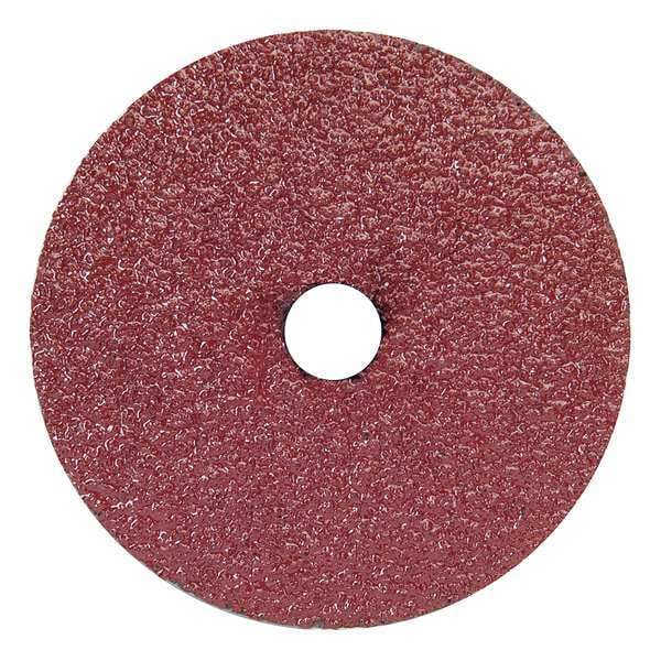 Disco de fibra Norton Abrasivos, 5 pulgadas, Extra Grueso, 24G, paquete de 25 - 77696008407