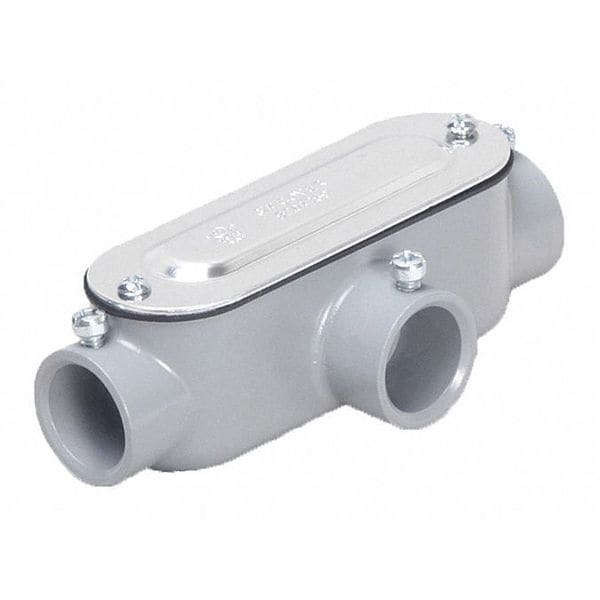 Taymac EMT Bodies, 4 in, Aluminum - EAT400