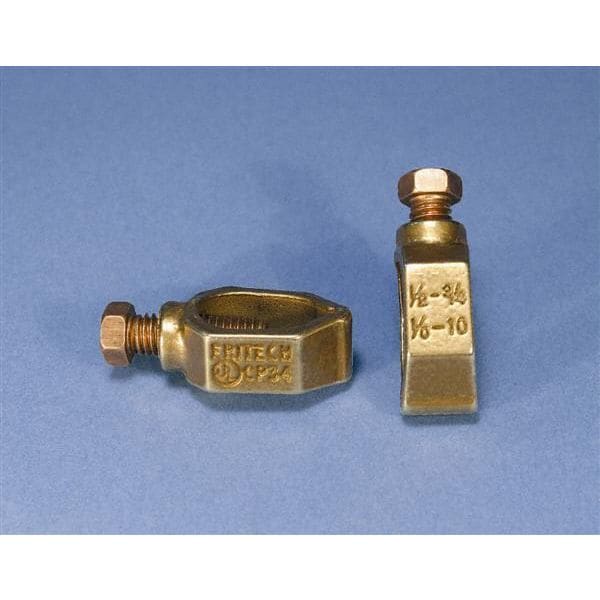 Nvent Erico Ground Rod Clamp, Rod Dia 3/4 In - CP34