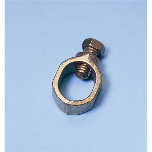 Nvent Erico Ground Rod Clamp, Rod Dia 3/4 In - CP34
