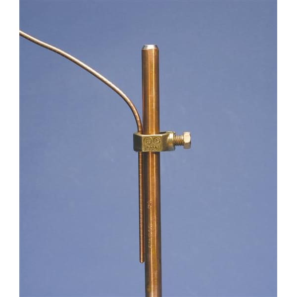 Nvent Erico Ground Rod Clamp, Rod Dia 3/4 In - CP34
