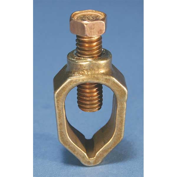 Nvent Erico Ground Rod Clamp, Rod Dia 3/4 In - CP34