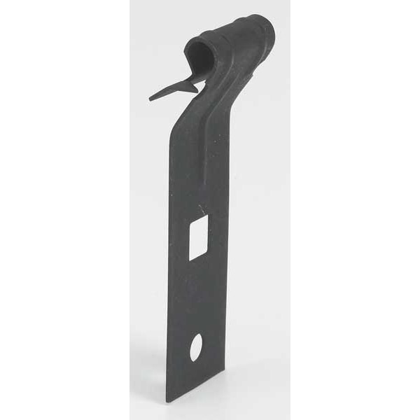 Eaton B-Line Flange Clip, Conduit Use, Steel, Zinc Phosphate - BF4