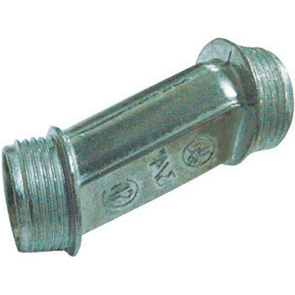 Abb IMC/Rigid Nipple, Die Cast Zinc, Red - 02-51522