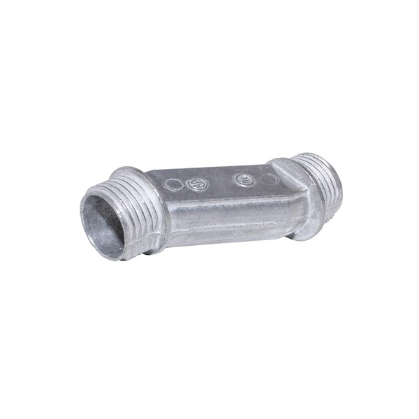Abb IMC/Rigid Nipple, Die Cast Zinc, Red - 02-51522