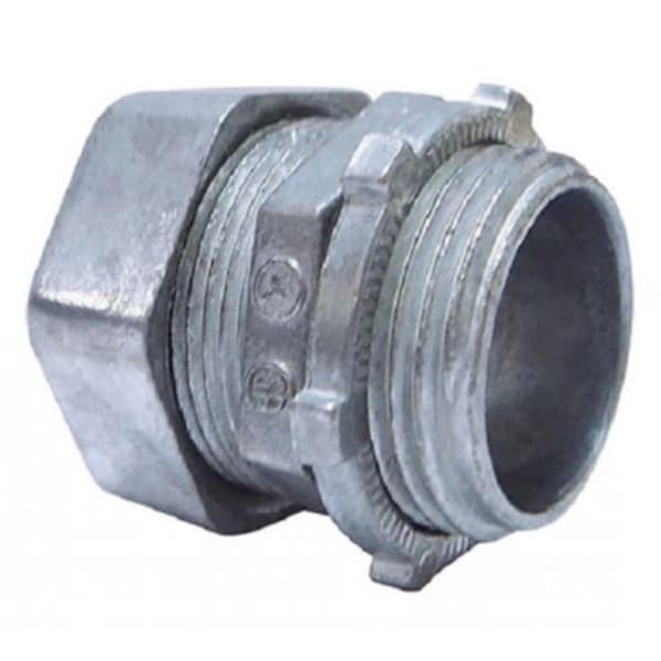 Gizmo TC-602 EMT Compression Connector  0.75 in., 25PK - GI156189