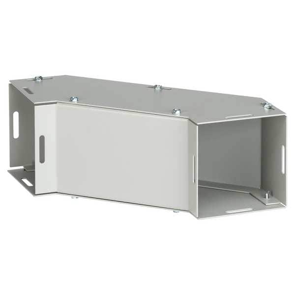 Wiegmann Wireway 90 Degree Sweep Elbow, 1 Type, NEMA 1 Rating, Steel, Powder Coated - SL060690