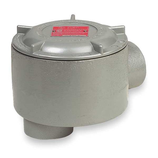 Hubbell Killark Conduit Outlet Body, Aluminum, LB - GECLBT-3