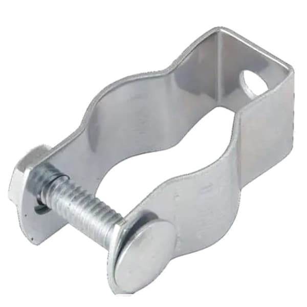 Raco Cable Hanger, Conduit; EMT Use, 2 in, Steel, Galvanized - 2054