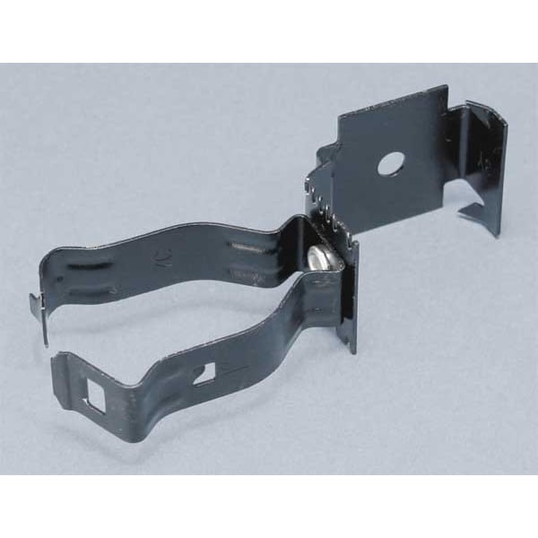 Nvent Caddy Clip, Conduit; EMT; Pipe Use, 1 in, Steel, Zinc Phosphate - 16MF