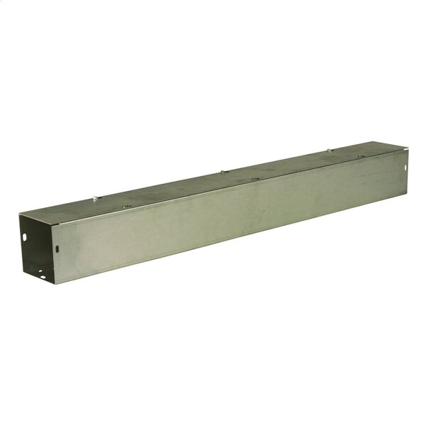 Wiegmann N1 SCR CVR WIREWAY, NO KO 6X6X72 CS-GLV - S6672GNK