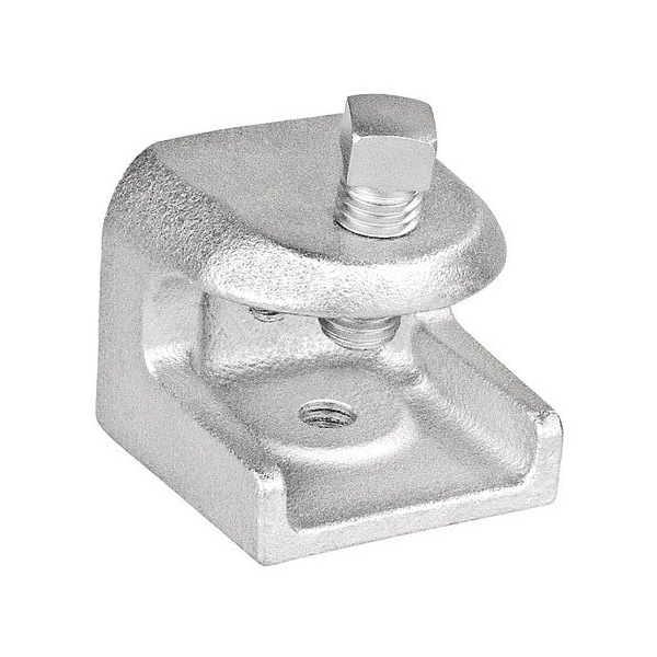 Southwire Beam Clamp, Stainless Steel/Malleable Iron, Size 1/4-20 Thread - MBC-1420-SS