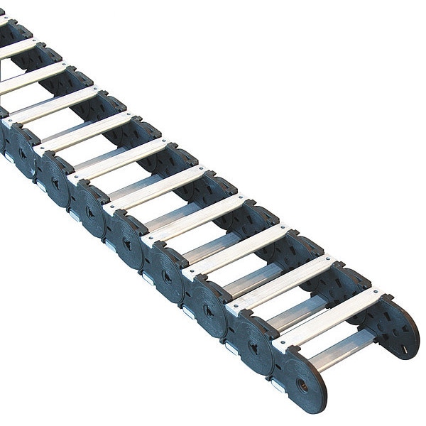 Kabelschlepp Varitrak MC, Open, Nylon/Alum, W4.67In, L5Ft - MC0475-4.00-RS-1305