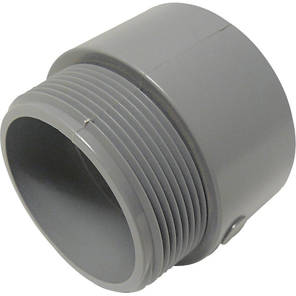 Cantex Cantex 2 in. D PVC Male Adapter For PVC 1 each - 5140108C