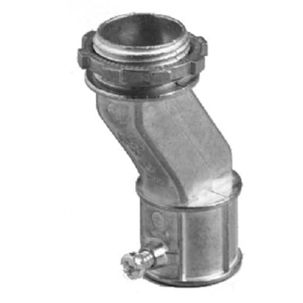 House 90372 0.75 in. Electrical Metallic Tubing Offset Connector - HO697651
