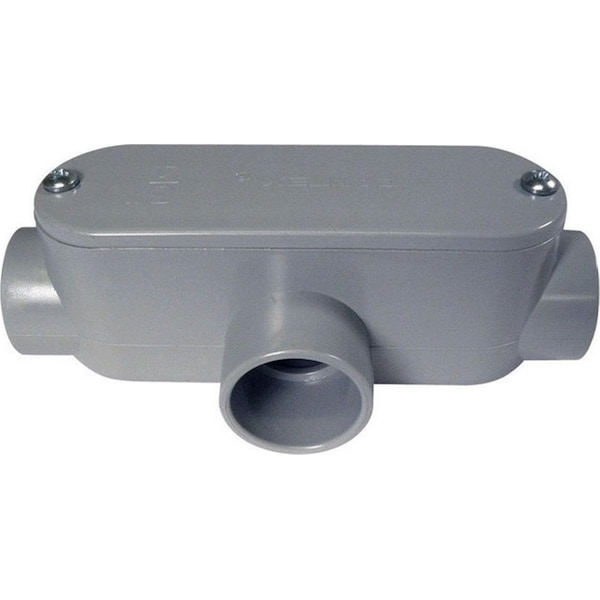 Keen 5133565U 1 in. UL PVC Conduit Body - KE613262