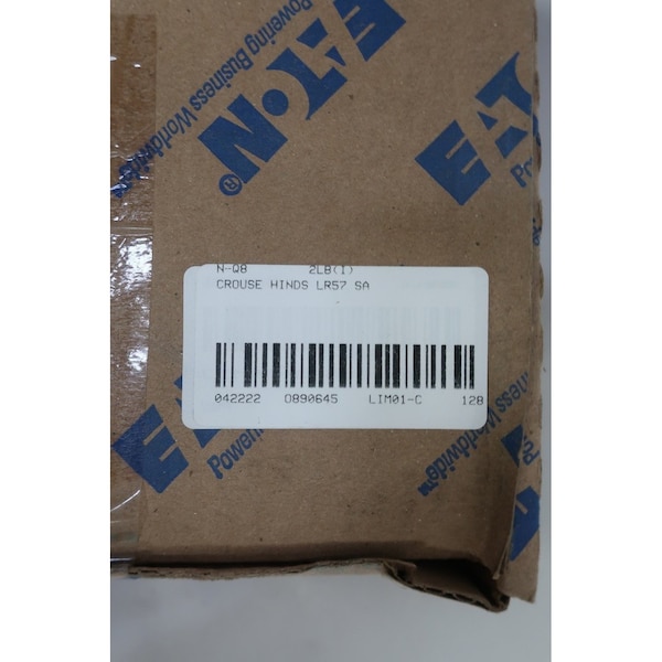 Crouse Hinds Box Of 2 1-1/2in Conduit Outlet Bodies and Box - LR57 SA