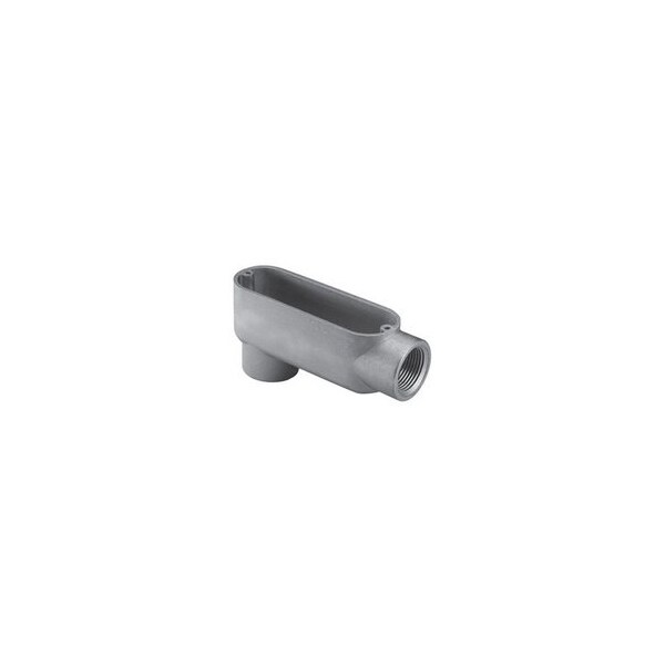 Appleton Electric Condulets and Unilets, 2'' Hub, Zinc Electroplated/Chromate/Epoxy Powder Coated, Grayloy Iron, Form - LB67