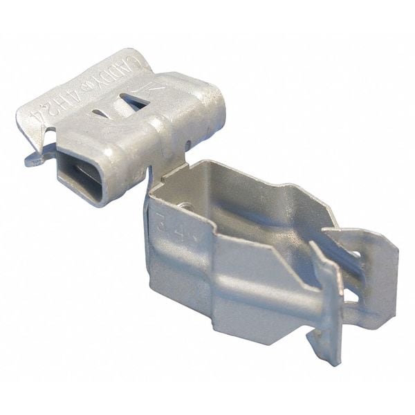 Nvent Caddy Clip, Conduit Use, 3/4 in, Steel - 12P24SM