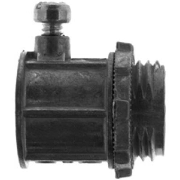 House 99105 0.5 in. Electrical Metallic Tubing Set Screw Connector - HO574157