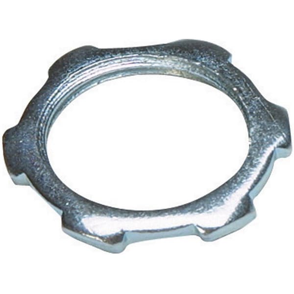 Gampak 47103 1 in. Rigid Conduit Locknut - Pack of 50 - 3182433