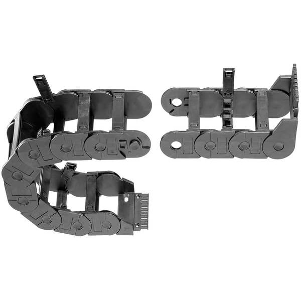 Igus Cable Carrier, Med, Open, OW5.31In / 135mm - 350-115-100-0-1