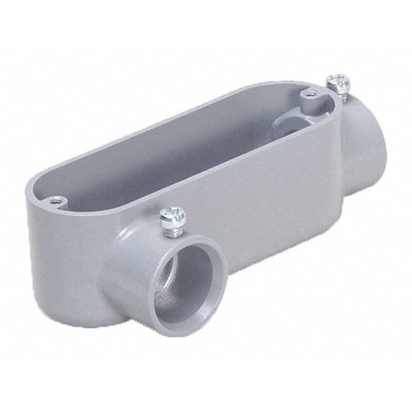 Taymac EMT Bodies, 3-1/2 in, Aluminum - ELR350