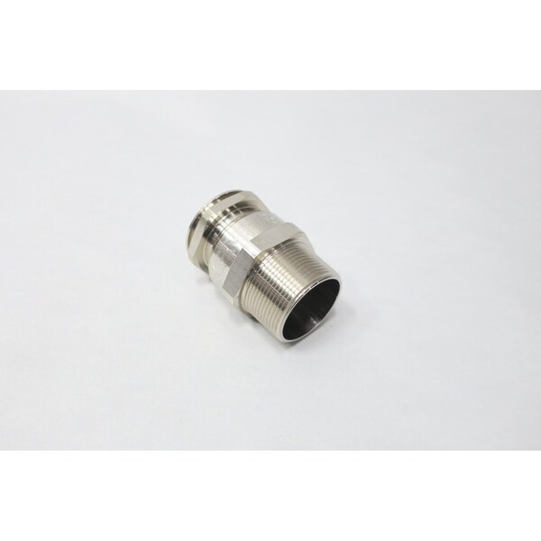 Crouse Hinds Conduit Fitting Locknut, Brass, Nickel Plated - ADE1N1501NPNK1