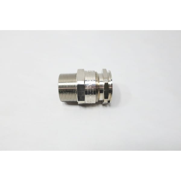 Crouse Hinds Conduit Fitting Locknut, Brass, Nickel Plated - ADE1N1501NPNK1