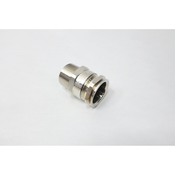 Crouse Hinds Conduit Fitting Locknut, Brass, Nickel Plated - ADE1N1501NPNK1