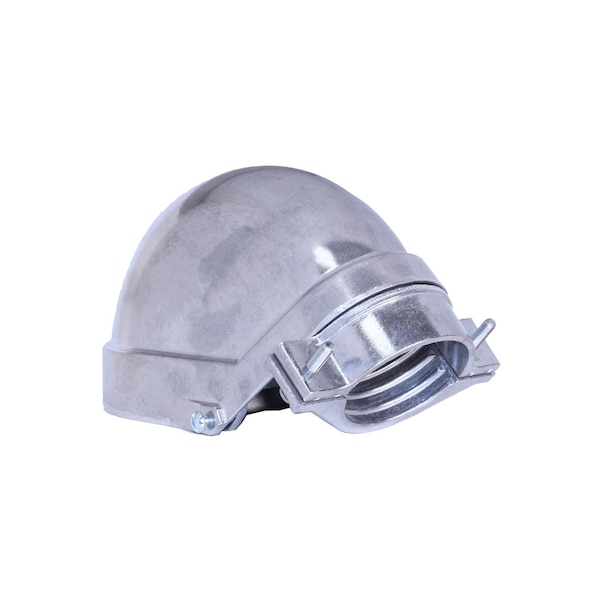 Gampak Sigma Engineered Solutions ProConnex 1-1/4 in. D Die-Cast Aluminum Service Entrance Head For NM/SE 1 - 02-51254