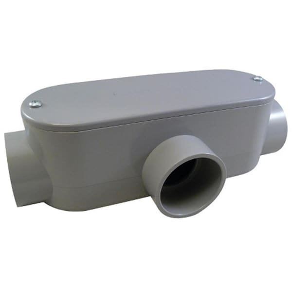 Keen 5133566U 1.25 in. PVC Conduit Body - KE150789
