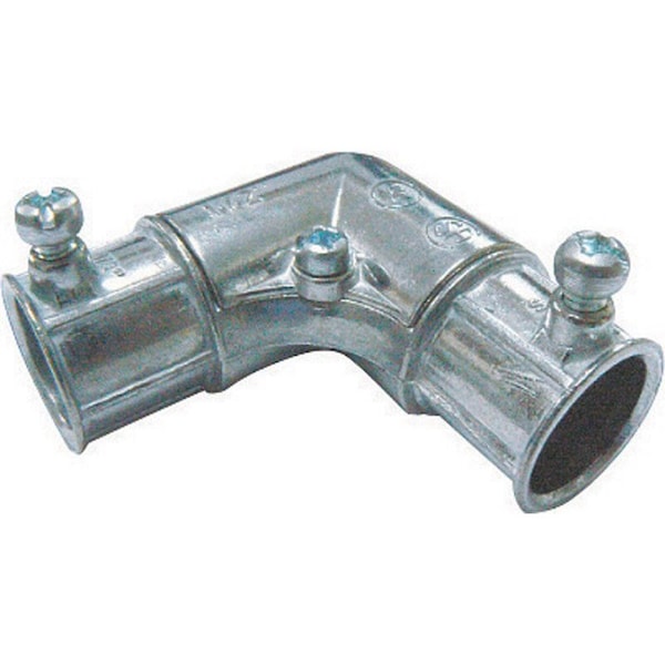 Gampak Sigma Engineered Solutions ProConnex 3/4 in. D Die-Cast Zinc Corner Elbow For EMT 1 pk - 49592