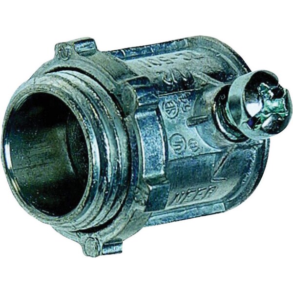 Gampak Sigma Engineered Solutions ProConnex 1-1/4 in. D Die-Cast Zinc Set Screw Connector For EMT 1 pk - 02-55233