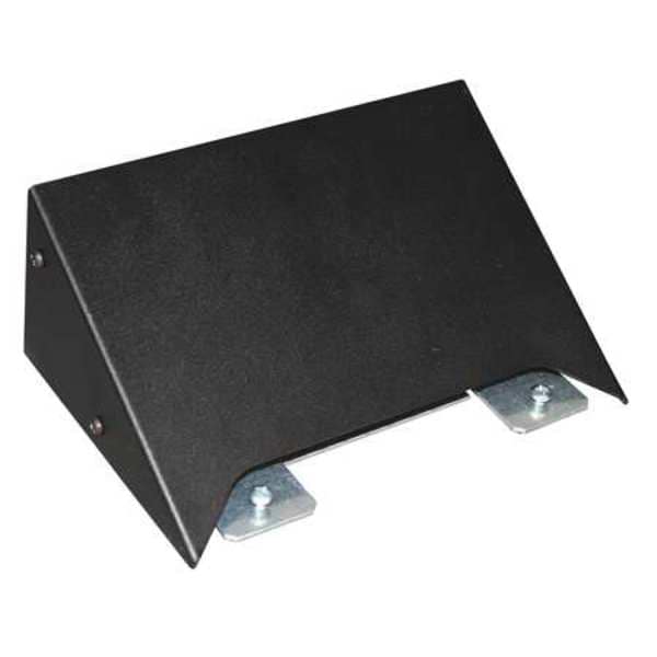 Legrand Entrance End, Black, Steel, Ends - OFR10A