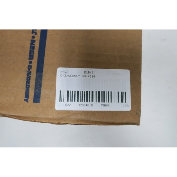 O-Z/Gedney Liquid-Tight Liquid-Tight, Iron - 4Q-4100