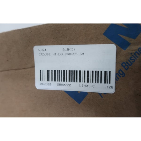 Crouse Hinds Box Of 10 Straight Body Male Cord/Cable 1in Conduit Fitting - CGB395 SA
