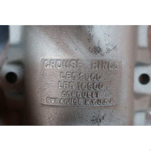 Crouse Hinds ELBOW IRON LB 3-1/2IN CONDUIT OUTLET BODIES AND BOX - LBD9900