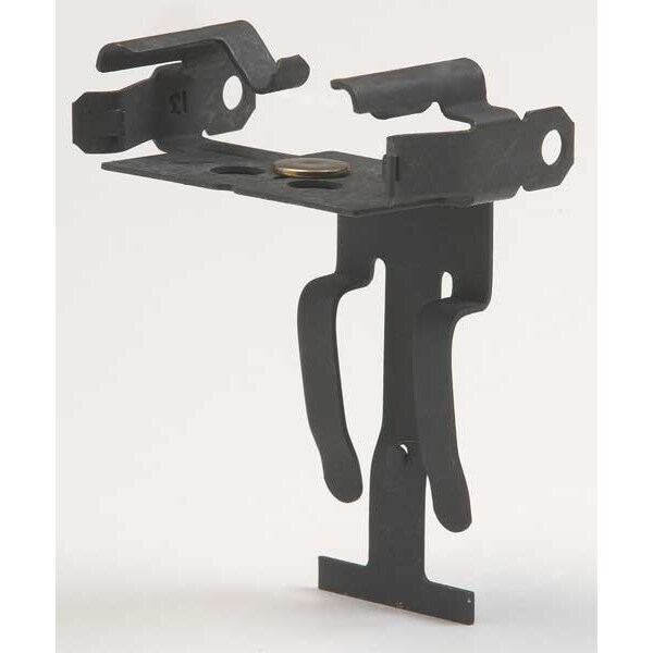 Eaton B-Line Cable Hanger, Conduit Use, Steel, Zinc Phosphate - BX4M-A6