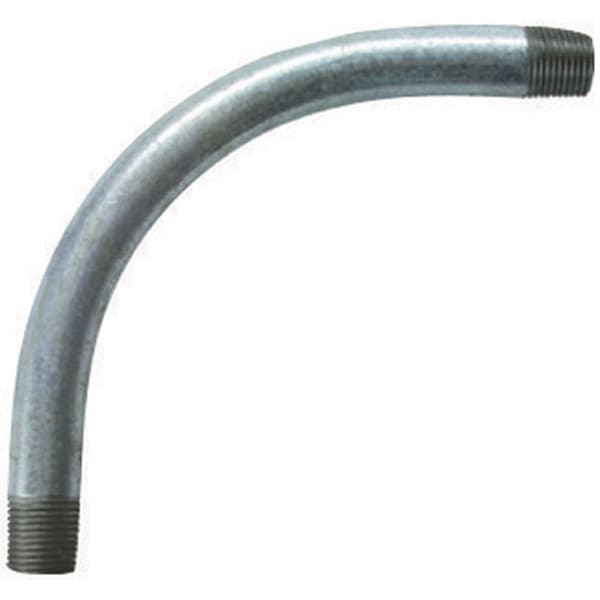 Gampak Sigma Engineered Solutions ProConnex 2 in. D Zinc-Plated Steel 90 Degree Elbow For Rigid/IMC 1 pk - 02-55536PE