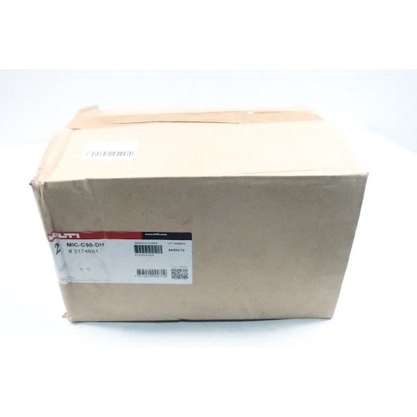 Hilti Box of 2 Heavy Duty Channel System Connector Conduit Fitting - MIC-C90-DH