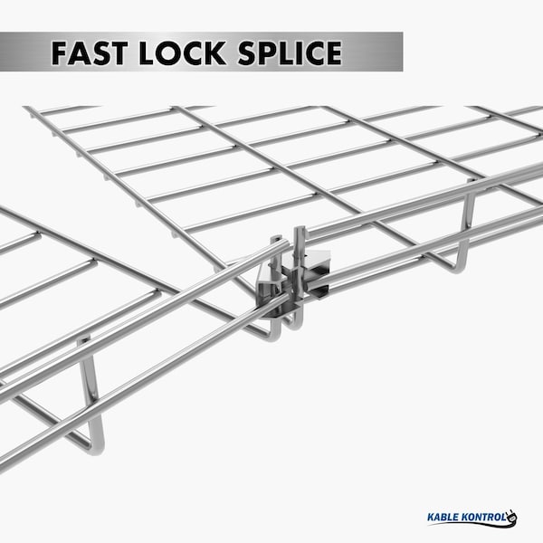 Kable Kontrol Fast Lock Splice- 304 Stainless Steel - KK-FSTLK-304SS